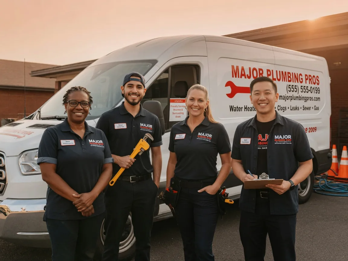 Drain Cleaning Services company in Nanticoke, MD